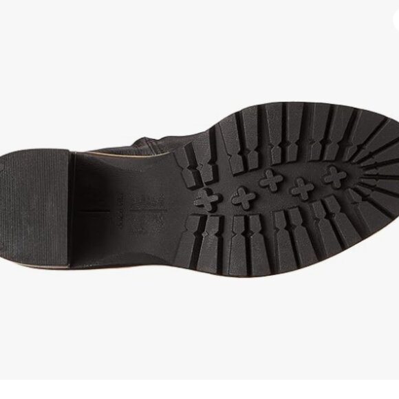 Dolce Vita 10 Corry H2O Waterproof Leather Boots Onyx - Picture 4 of 4